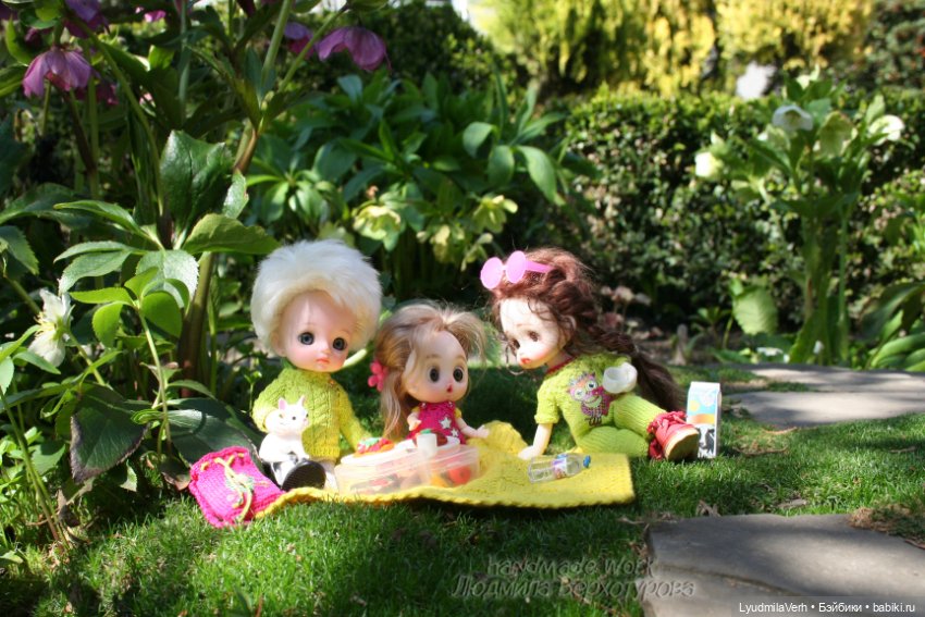 Пикник — Куклы Baboliy (Баболи (фото 5)