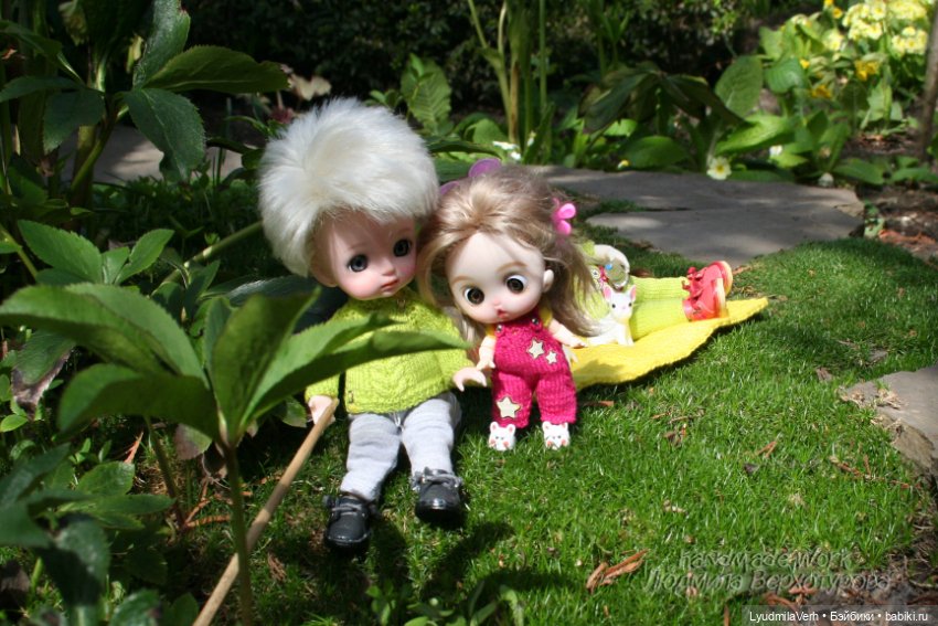 Пикник — Куклы Baboliy (Баболи (фото 7)
