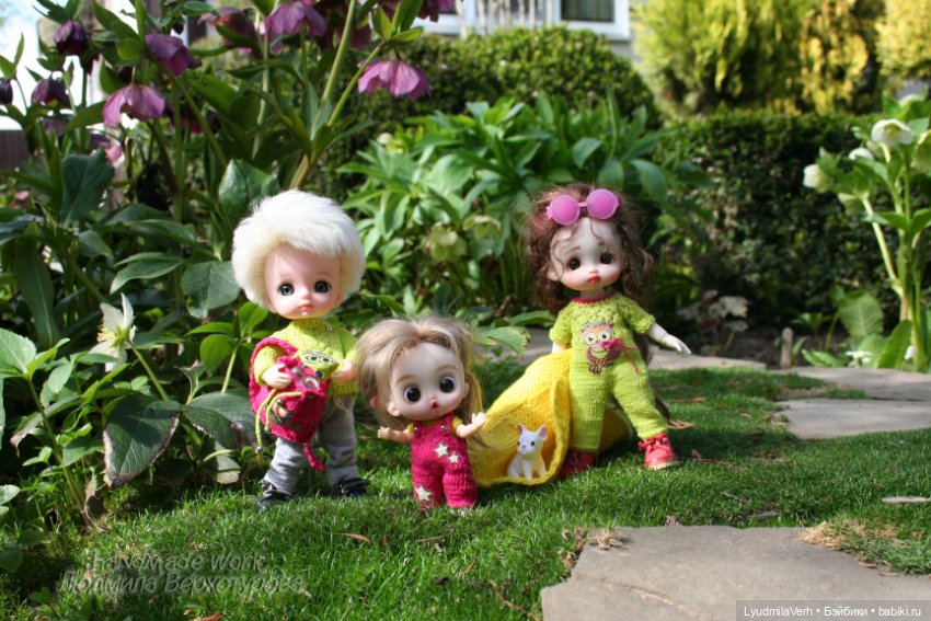 Пикник — Куклы Baboliy (Баболи (фото 10)