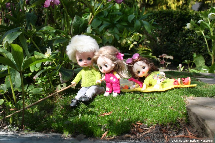 Пикник — Куклы Baboliy (Баболи (фото 6)