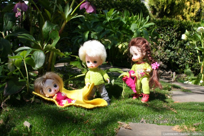 Пикник — Куклы Baboliy (Баболи (фото 2)