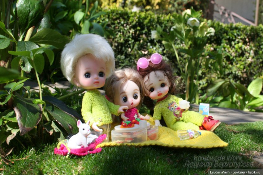 Пикник — Куклы Baboliy (Баболи (фото 4)