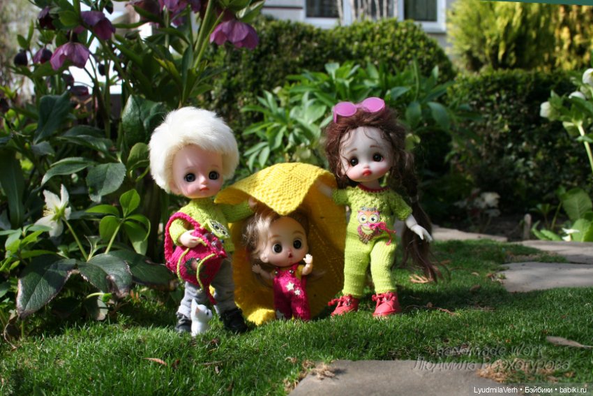 Пикник — Куклы Baboliy (Баболи (фото 8)