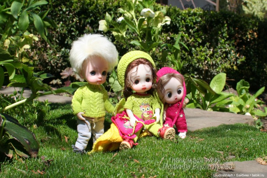 Пикник — Куклы Baboliy (Баболи