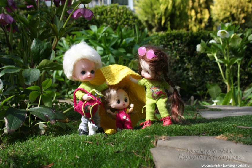Пикник — Куклы Baboliy (Баболи (фото 9)