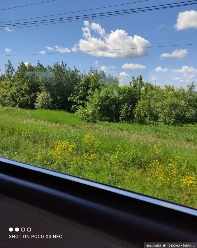 Кукла Наташа и поля люпинов (фото 8)