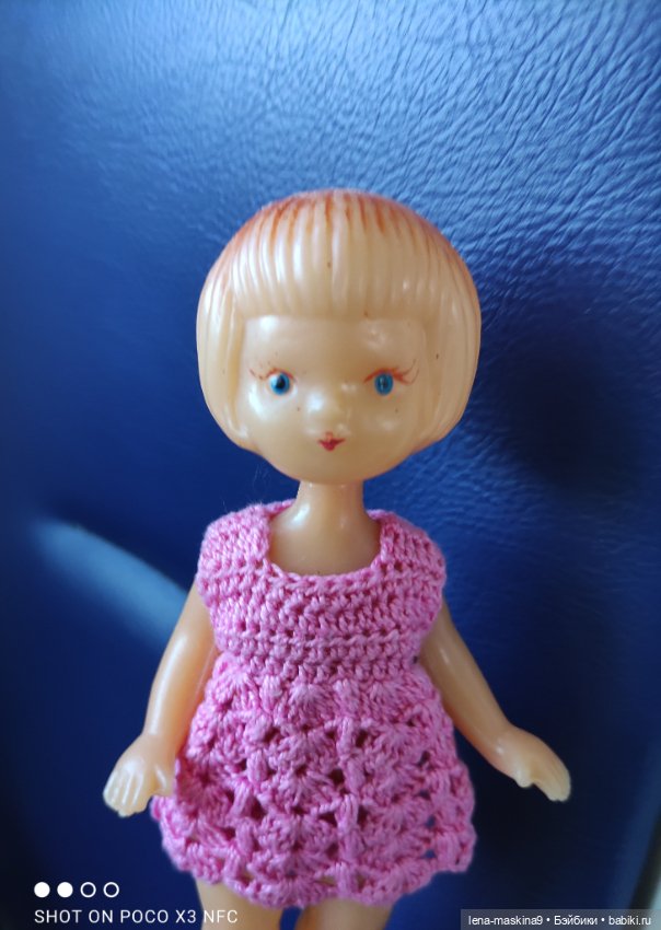 Кукла Наташа и поля люпинов (фото 5)