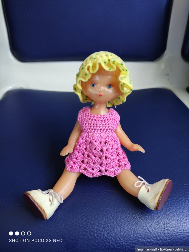 Кукла Наташа и поля люпинов (фото 7)