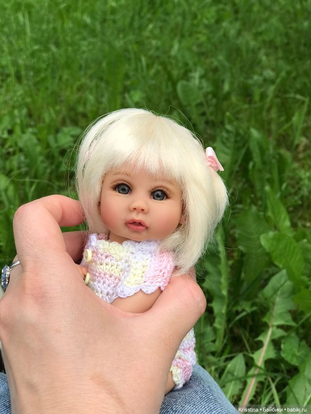 Дюймовочка — Коллекционные куклы разных авторов (Разное): редкие бренды