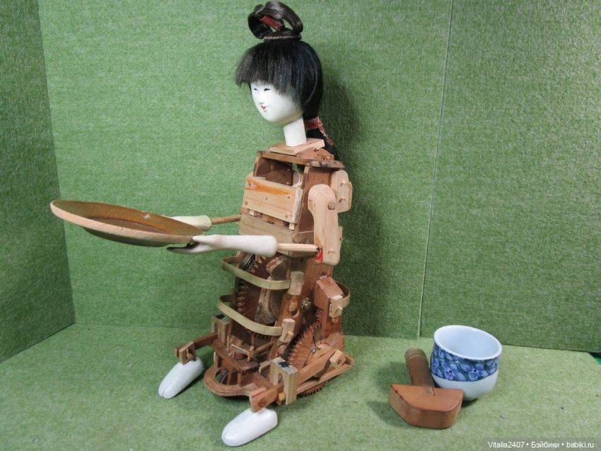 Каракури - нингё - Японские заводные куклы (фото 6)