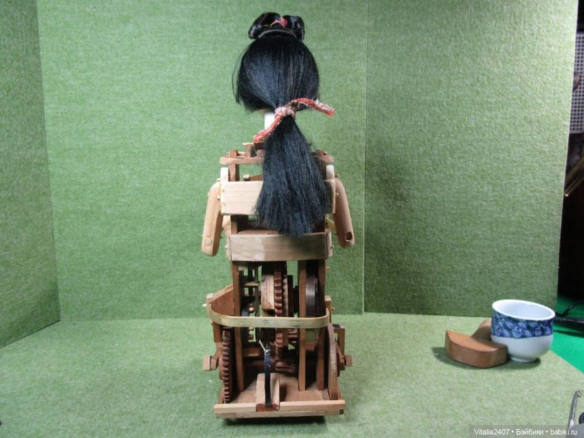 Каракури - нингё - Японские заводные куклы (фото 7)