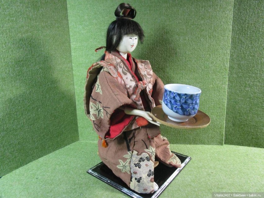 Каракури - нингё - Японские заводные куклы (фото 4)