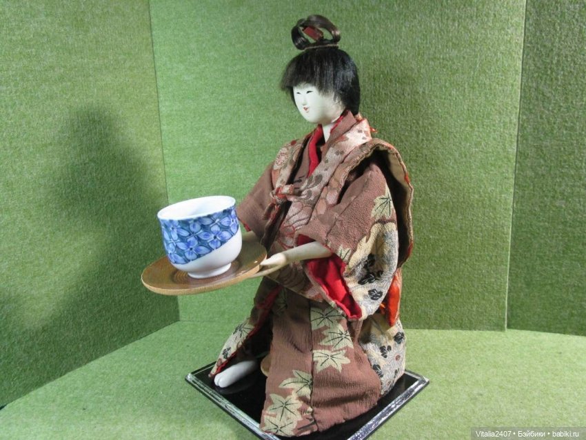 Каракури - нингё - Японские заводные куклы (фото 2)