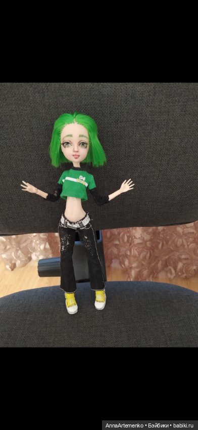 Куда деваю промежутки — ООАК и репейнт игровых кукол: Bratz
