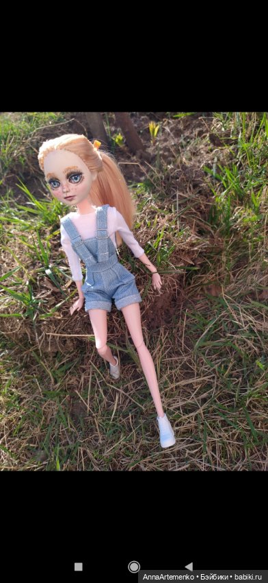 Куда деваю промежутки — ООАК и репейнт игровых кукол: Bratz (фото 2)