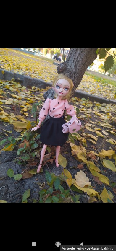 Куда деваю промежутки — ООАК и репейнт игровых кукол: Bratz (фото 4)