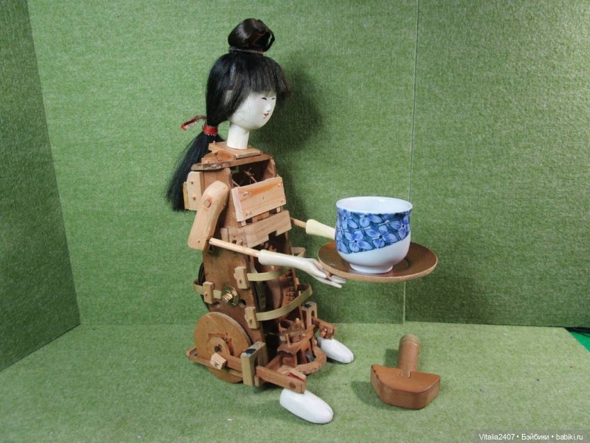 Каракури - нингё - Японские заводные куклы (фото 5)