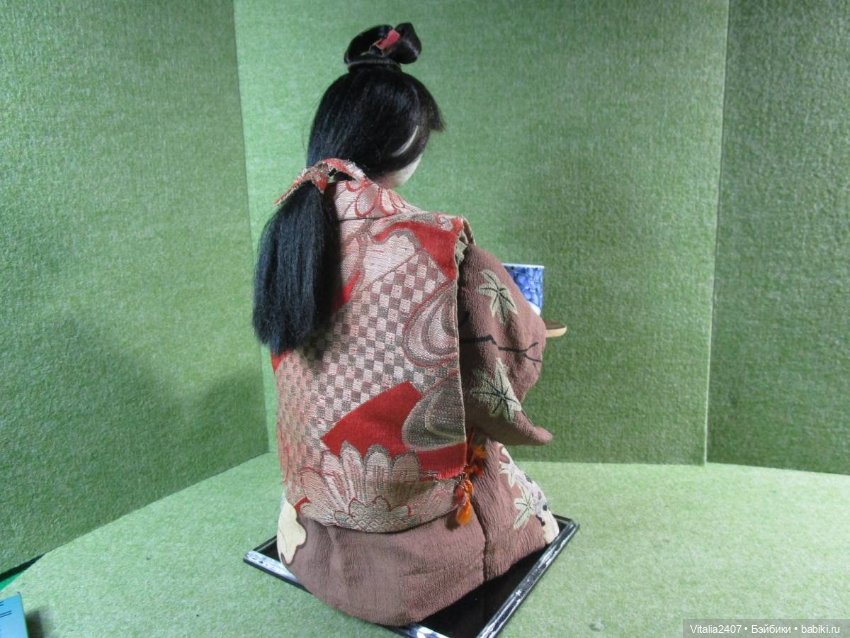 Каракури - нингё - Японские заводные куклы (фото 3)