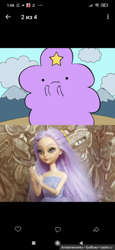 Куда деваю промежутки — ООАК и репейнт игровых кукол: Bratz (фото 6)