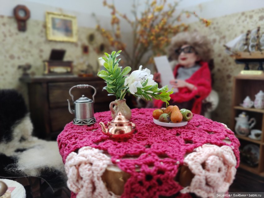 Римма Абрамовна дома — Фотоистории с куклами BJD (БЖД): сериалы