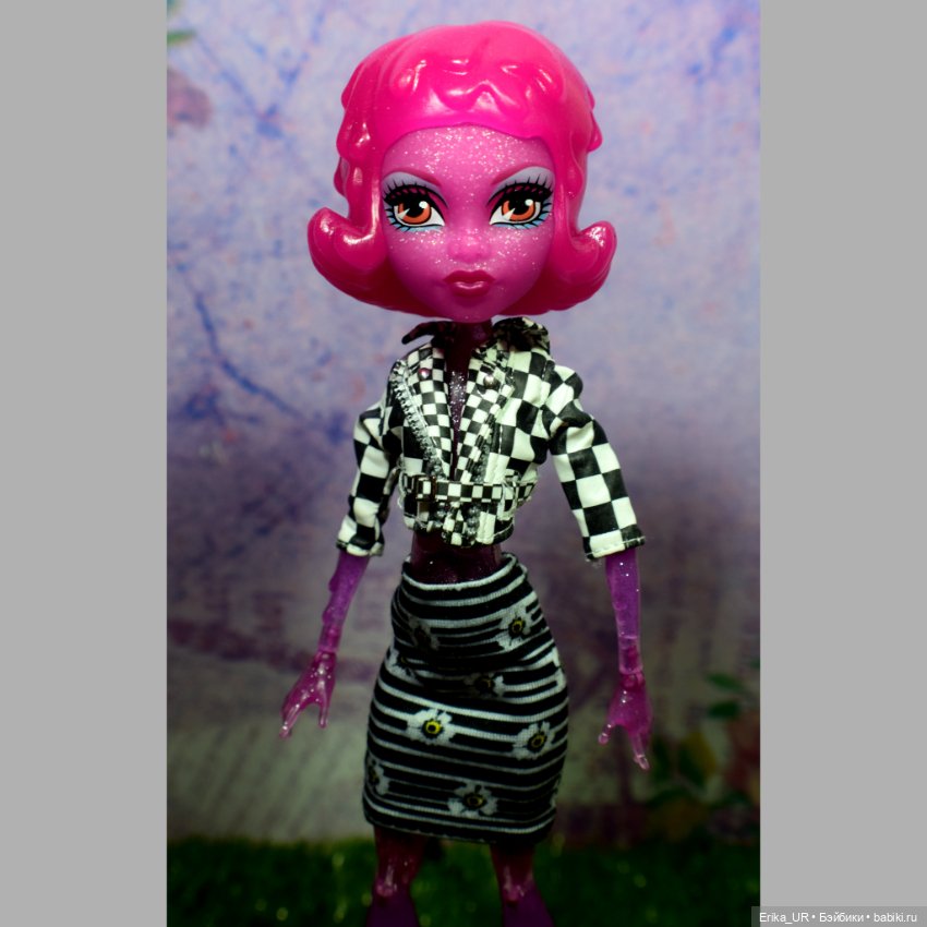 Перепись КуклоНаселения 2 полупрозрачные монстрицы (фото 9)