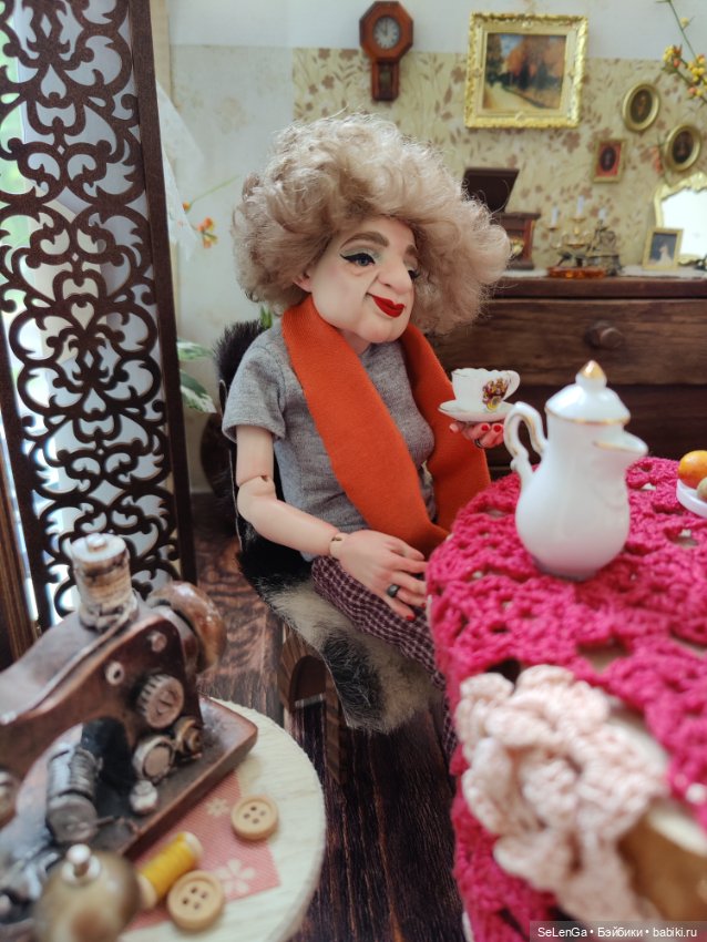 Римма Абрамовна дома — Фотоистории с куклами BJD (БЖД): сериалы (фото 10)