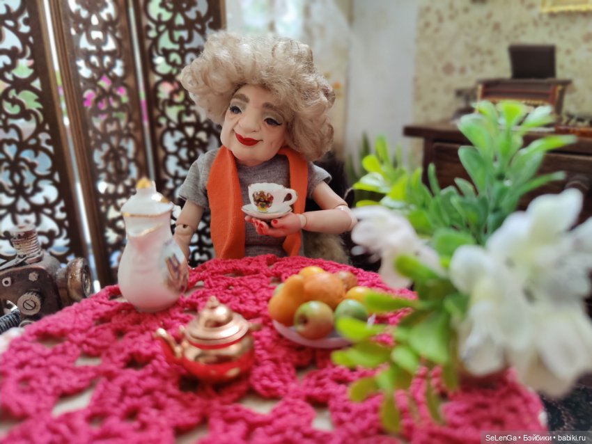 Римма Абрамовна дома — Фотоистории с куклами BJD (БЖД): сериалы