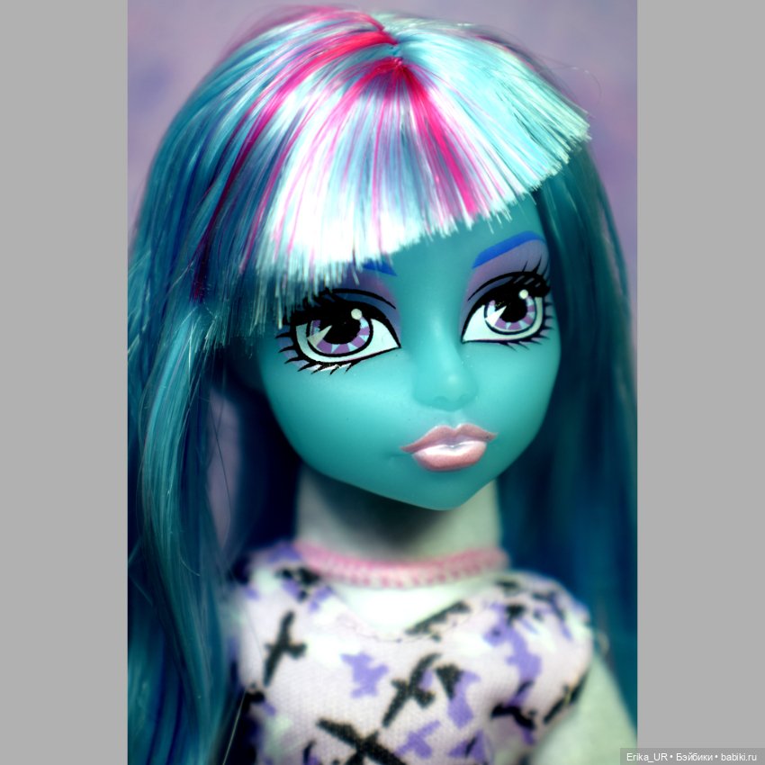 Перепись КуклоНаселения 2 полупрозрачные монстрицы (фото 6)