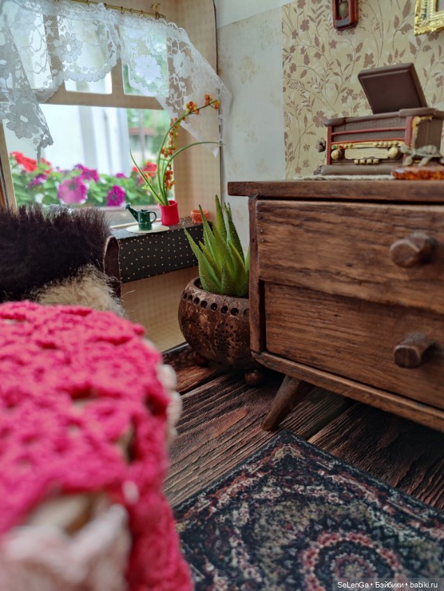 Римма Абрамовна дома — Фотоистории с куклами BJD (БЖД): сериалы