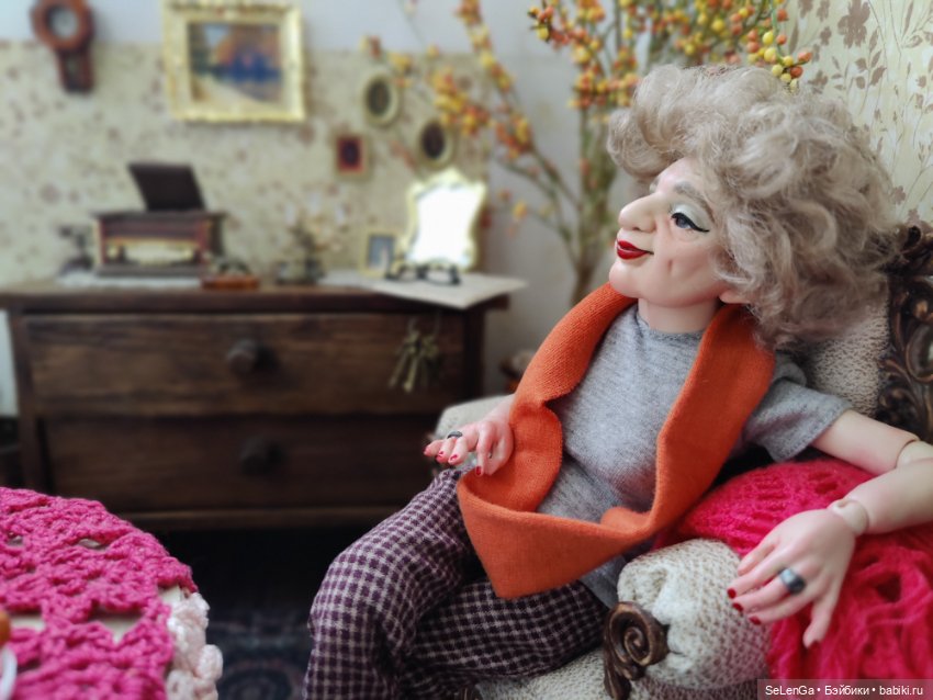 Римма Абрамовна дома — Фотоистории с куклами BJD (БЖД): сериалы (фото 2)