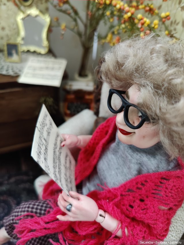 Римма Абрамовна дома — Фотоистории с куклами BJD (БЖД): сериалы