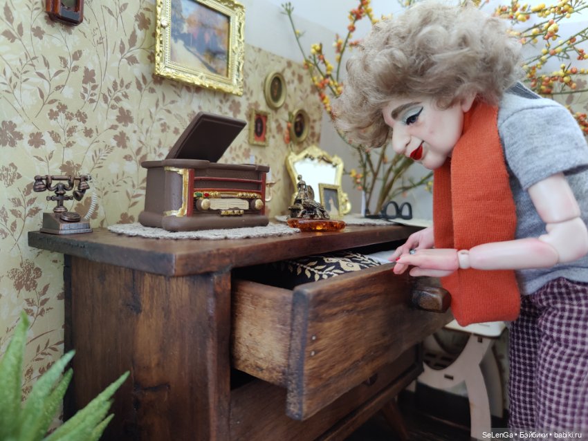 Римма Абрамовна дома — Фотоистории с куклами BJD (БЖД): сериалы (фото 4)