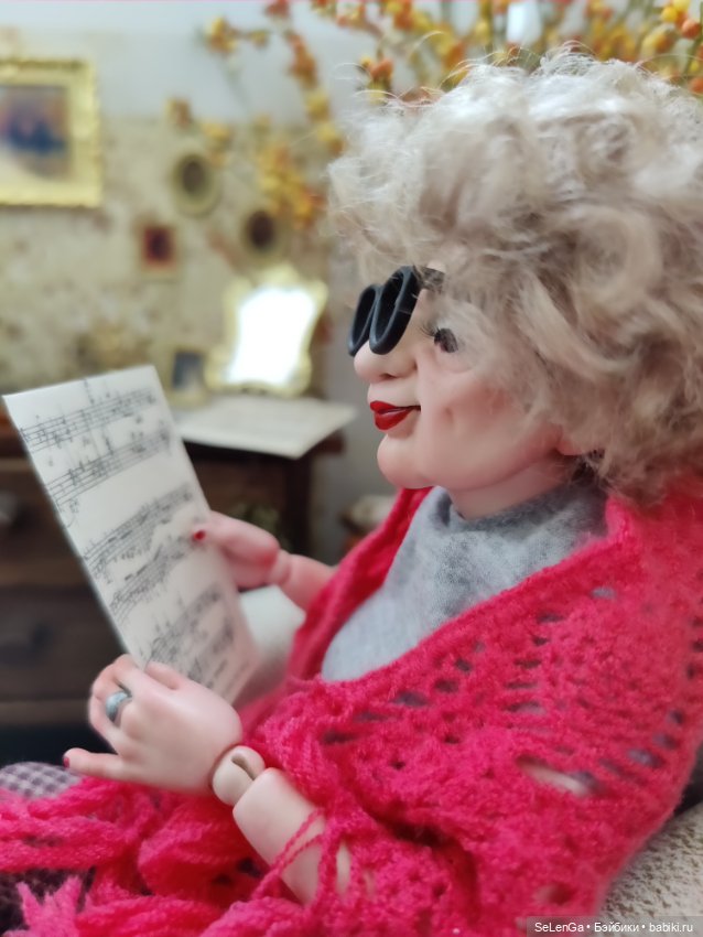 Римма Абрамовна дома — Фотоистории с куклами BJD (БЖД): сериалы