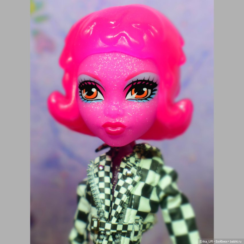 Перепись КуклоНаселения 2 полупрозрачные монстрицы (фото 8)