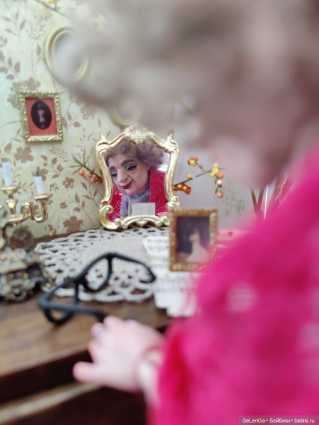 Римма Абрамовна дома — Фотоистории с куклами BJD (БЖД): сериалы