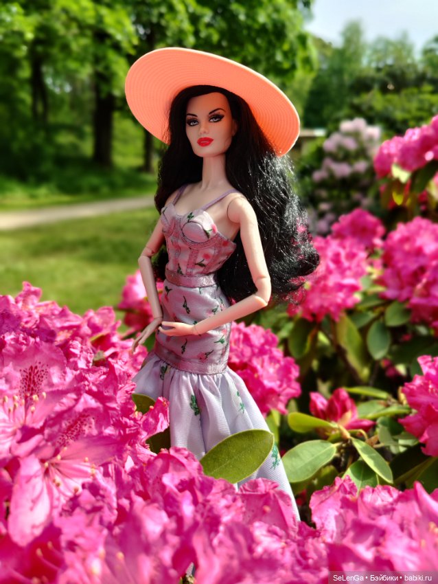 Прогулка в саду — Куклы Integrity Toys (Интегрити): Poppy Parker