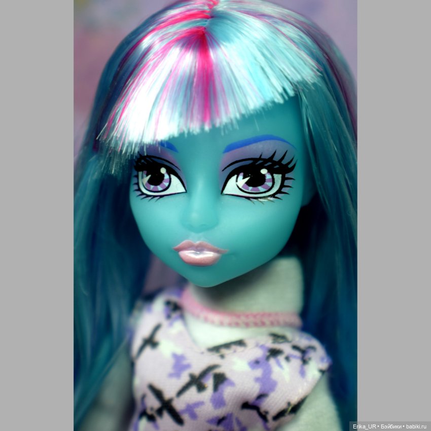 Перепись КуклоНаселения 2 полупрозрачные монстрицы (фото 5)