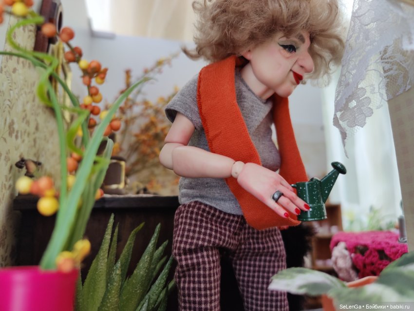 Римма Абрамовна дома — Фотоистории с куклами BJD (БЖД): сериалы (фото 6)