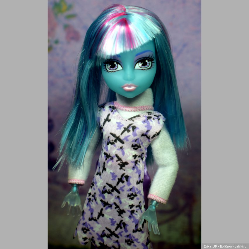 Перепись КуклоНаселения 2 полупрозрачные монстрицы (фото 3)