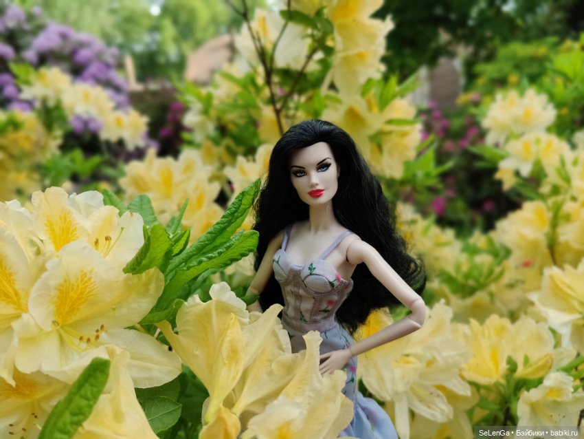 Прогулка в саду — Куклы Integrity Toys (Интегрити): Poppy Parker (фото 5)