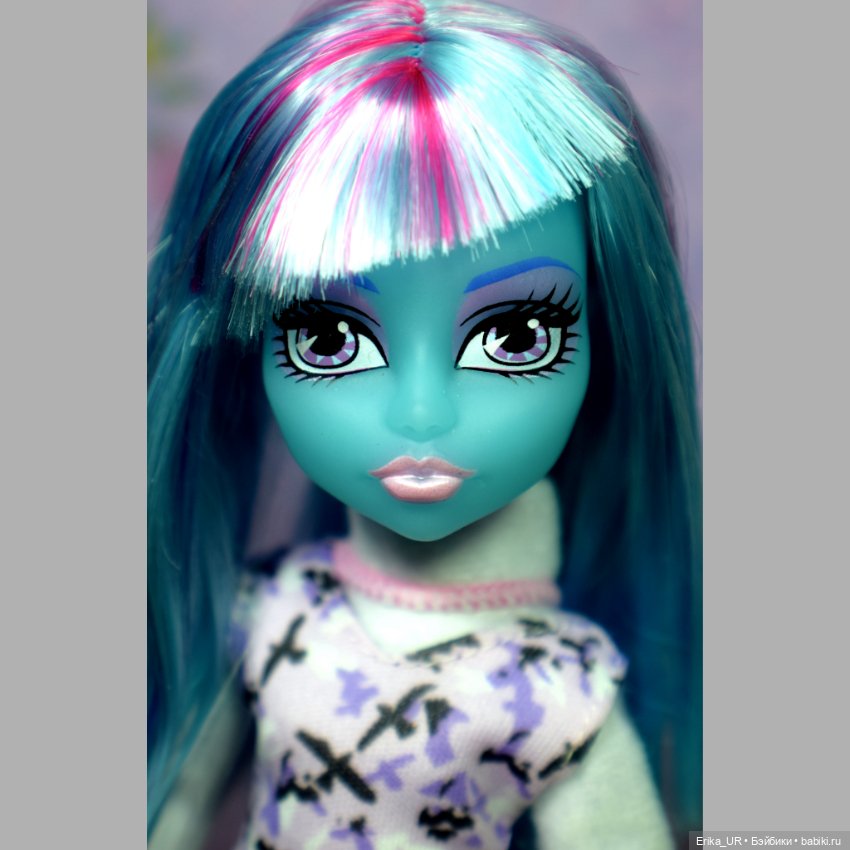 Перепись КуклоНаселения 2 полупрозрачные монстрицы (фото 4)