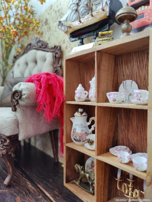 Римма Абрамовна дома — Фотоистории с куклами BJD (БЖД): сериалы