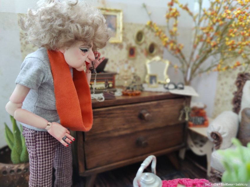 Римма Абрамовна дома — Фотоистории с куклами BJD (БЖД): сериалы (фото 7)