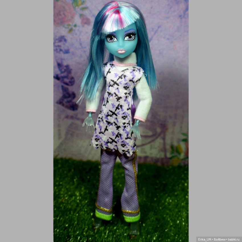 Перепись КуклоНаселения 2 полупрозрачные монстрицы (фото 7)