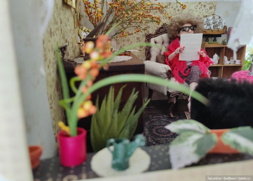 Римма Абрамовна дома — Фотоистории с куклами BJD (БЖД): сериалы
