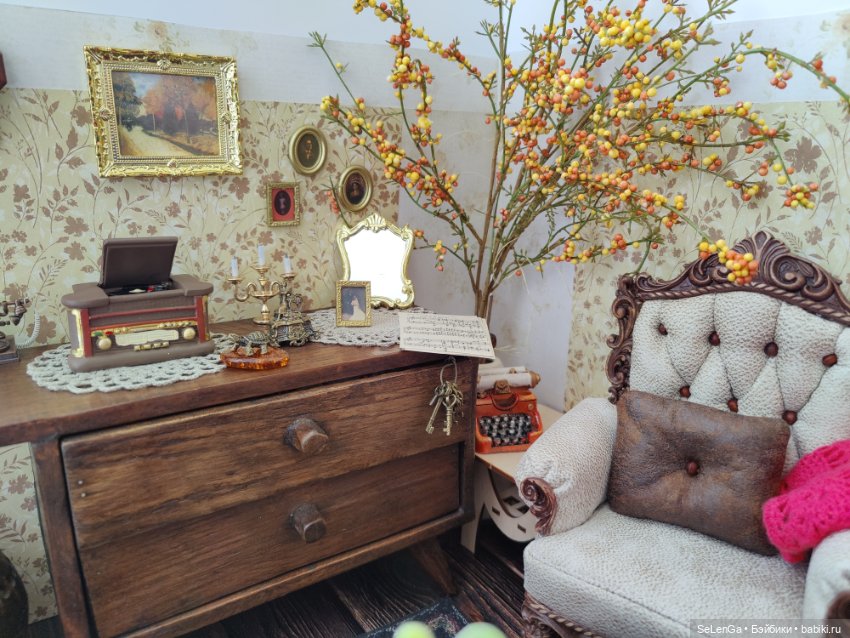 Римма Абрамовна дома — Фотоистории с куклами BJD (БЖД): сериалы