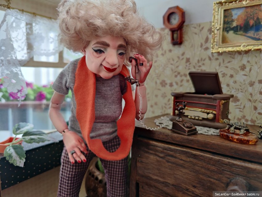 Римма Абрамовна дома — Фотоистории с куклами BJD (БЖД): сериалы (фото 9)