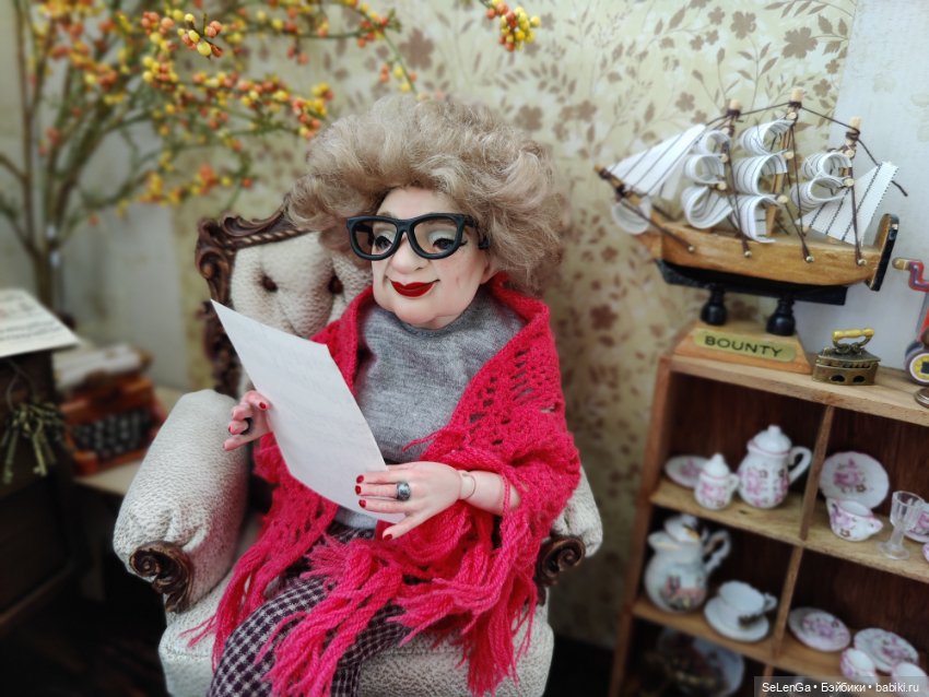 Римма Абрамовна дома — Фотоистории с куклами BJD (БЖД): сериалы