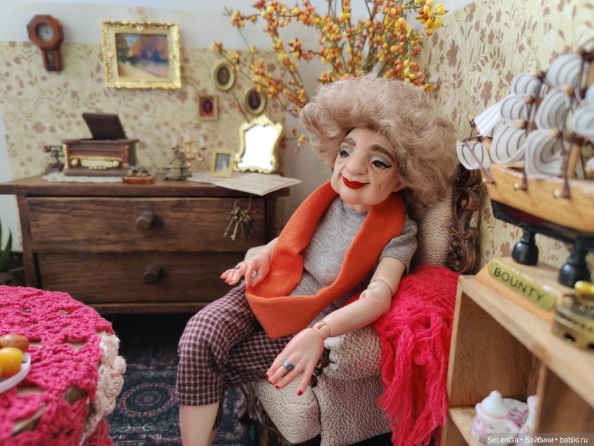 Римма Абрамовна дома — Фотоистории с куклами BJD (БЖД): сериалы