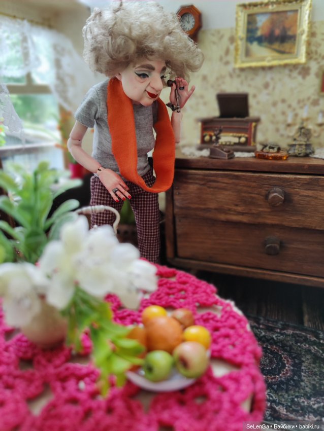 Римма Абрамовна дома — Фотоистории с куклами BJD (БЖД): сериалы (фото 8)